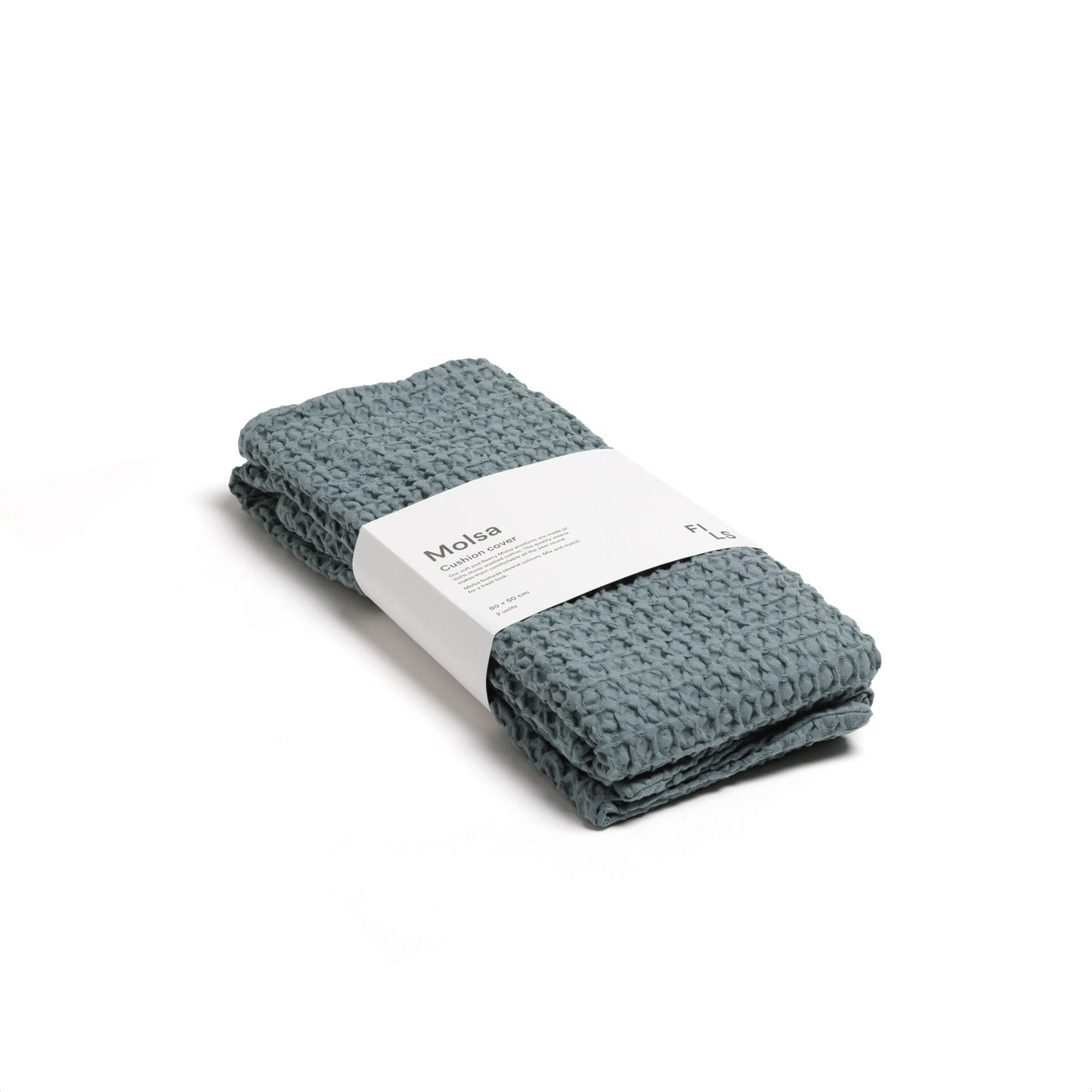 Pack de 2 fundas de cojín Molsa
