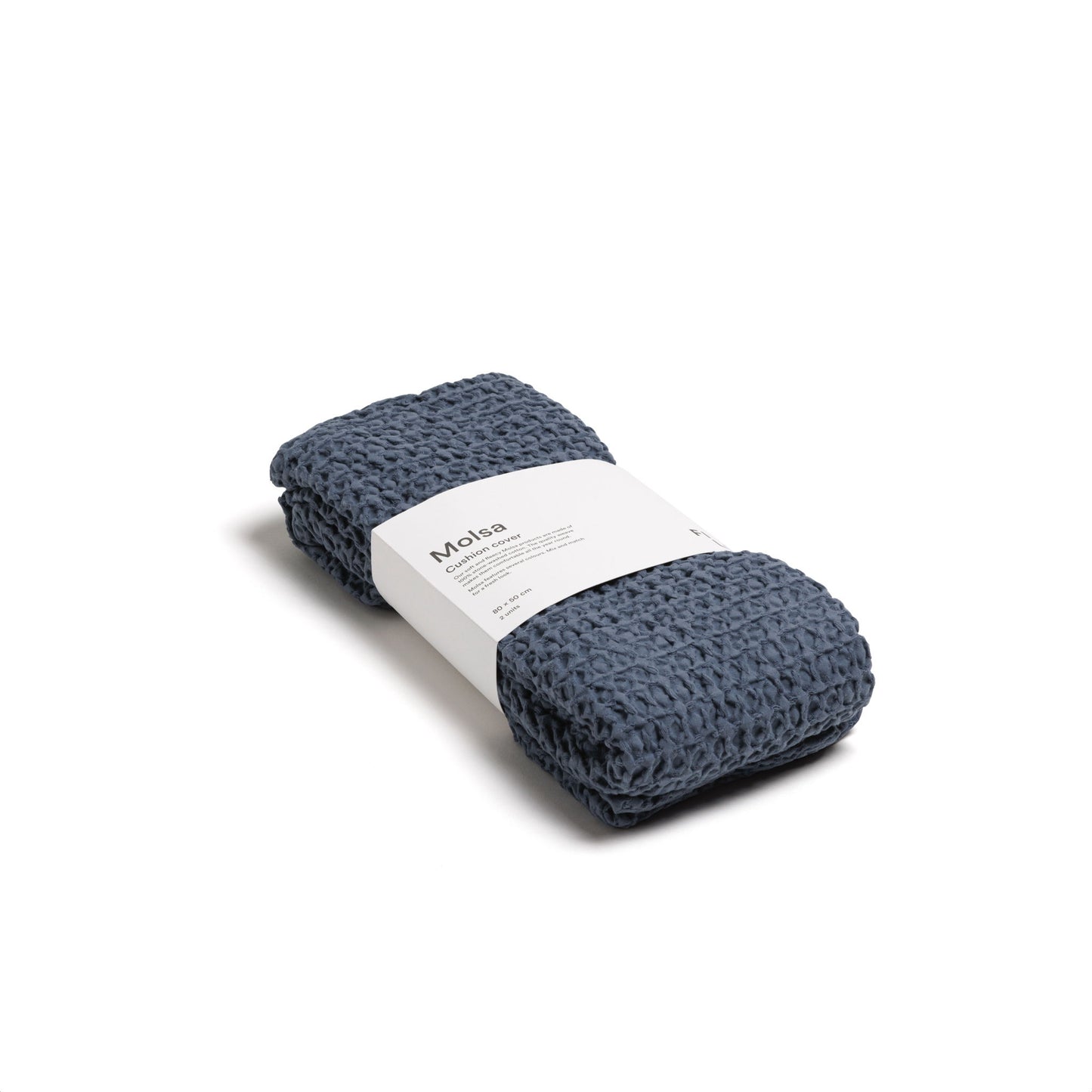 Pack de 2 fundas de cojín Molsa