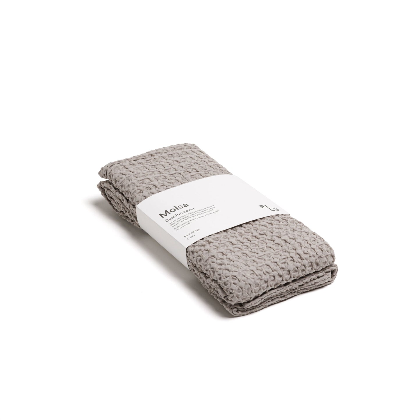 Pack de 2 fundas de cojín Molsa