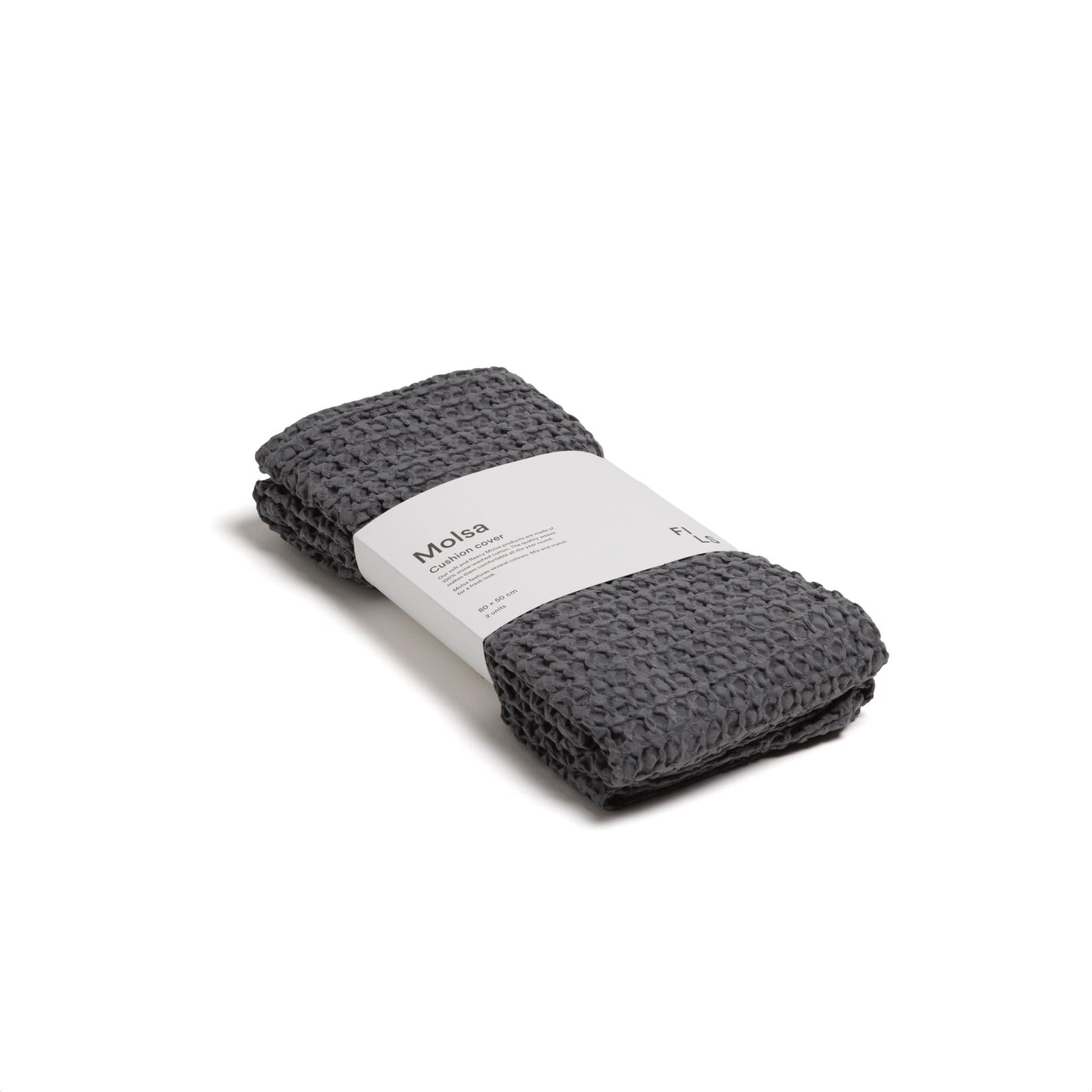 Pack de 2 fundas de cojín Molsa
