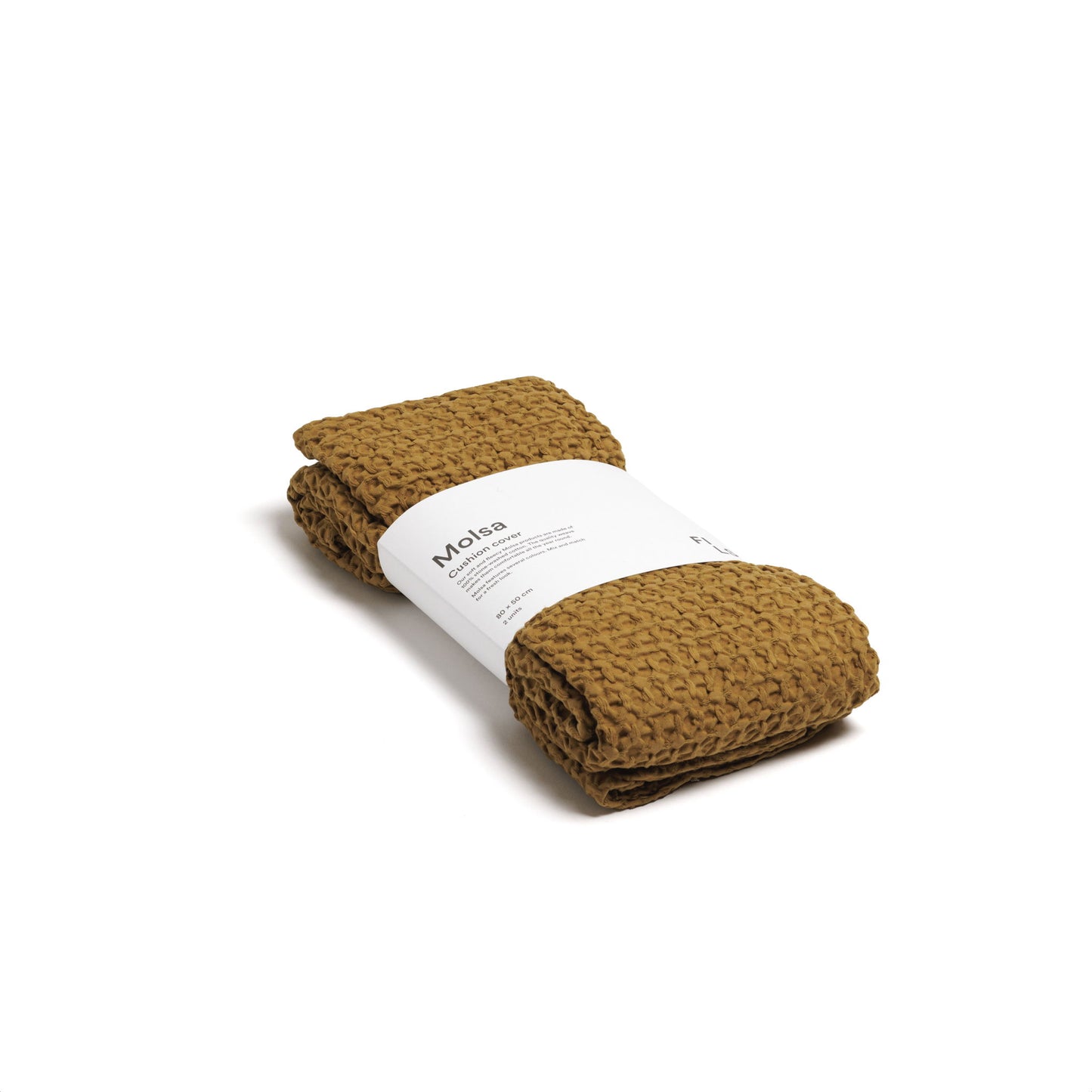 Pack de 2 fundas de cojín Molsa