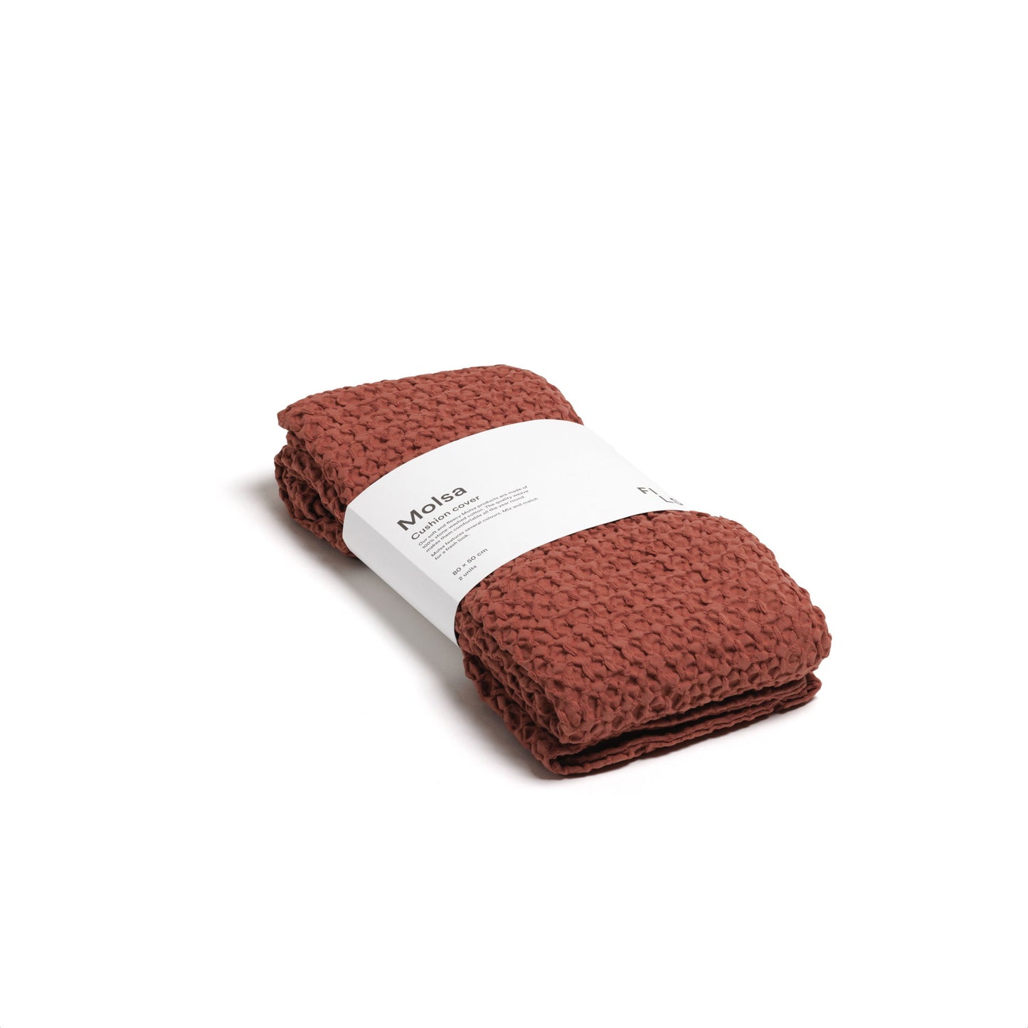 Pack de 2 fundas de cojín Molsa