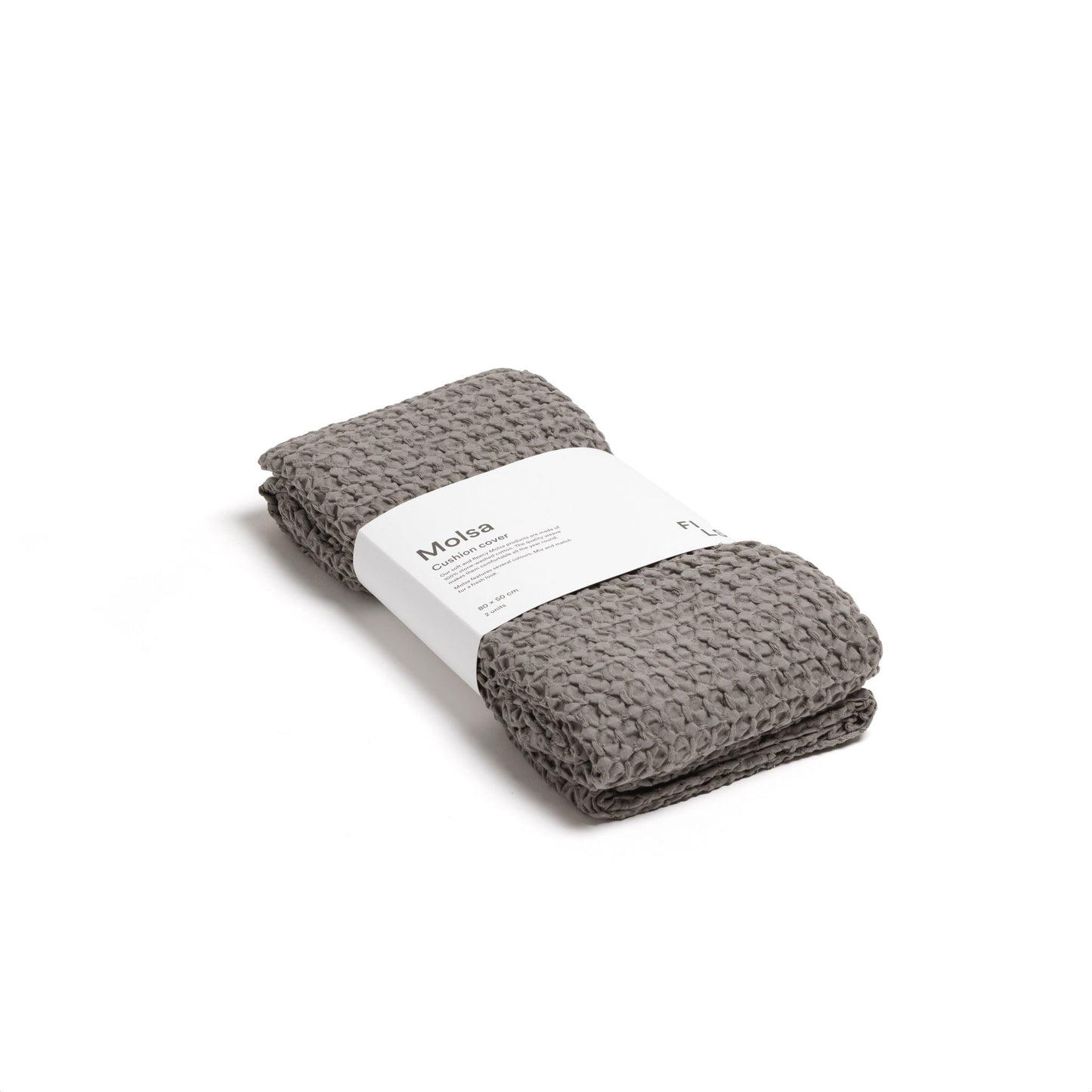 Pack de 2 fundas de cojín Molsa